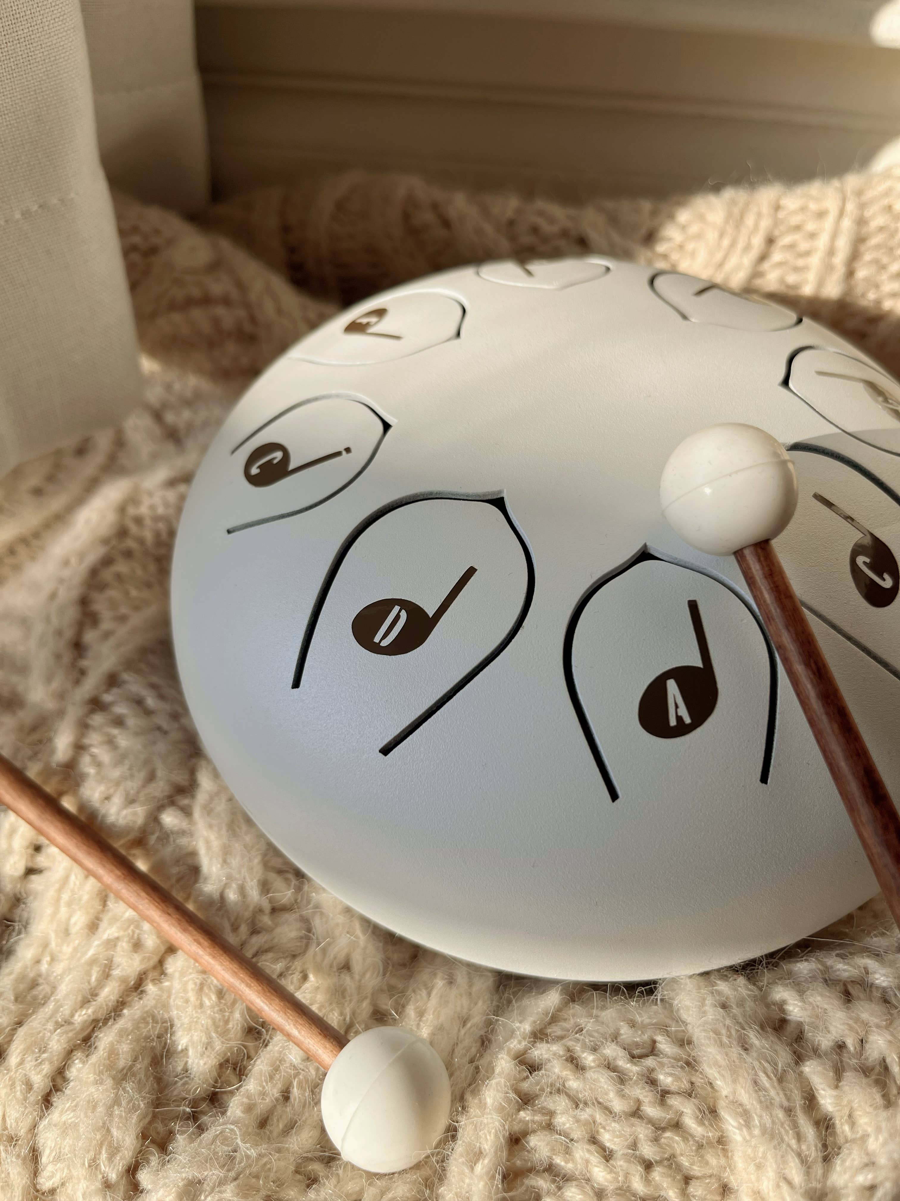 All Wooden Elements - Vente Jouet musical – enfant et bébé - Instrument de batterie pour enfants Steel Tongue Drum1