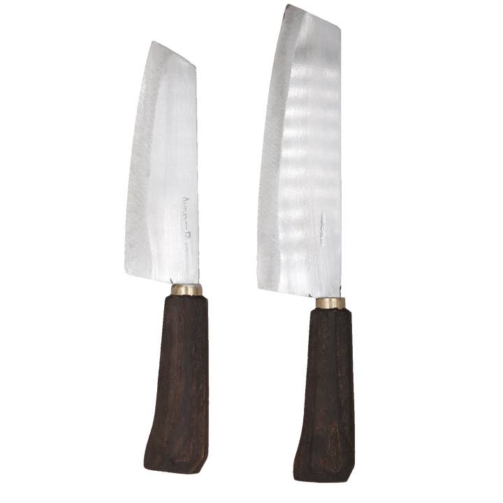 AUTHENTIC BLADES - Wholesale Keukenmes - AUTHENTIC BLADES BUOM, Aziatisch keukenmes, lemmetlengte 16-20 cm, lemmet van koolstofstaal