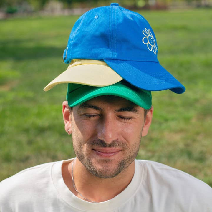 Tarta Gelatina – Großhandel Schiebermütze – Herren – Silly Flower Cap6