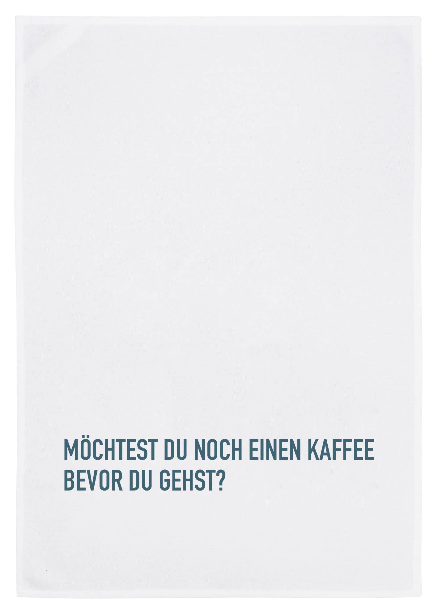 17;30 – Engroshandel Viskestykke – Viskestykke hvidt, Vil du have en kop kaffe mere, inden du går?0