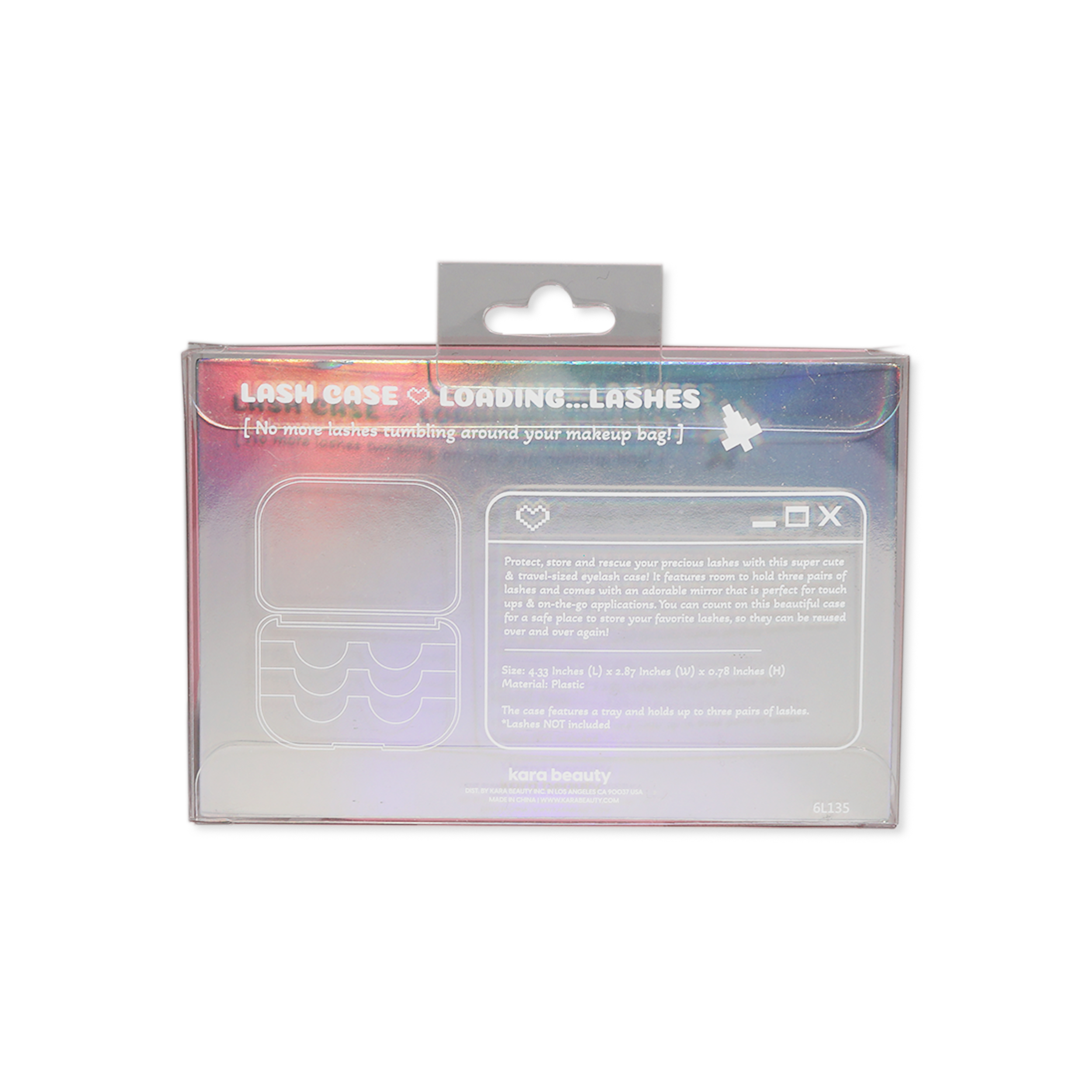 Kara Beauty - Wholesale Eyelash Curler - LASH CASE - LASHES LOADING...5