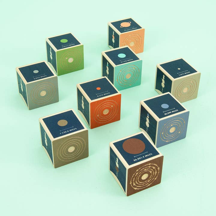 Uncle Goose - Wholesale Blocks - Kids Baby - Uncle Goose Planet Blocks