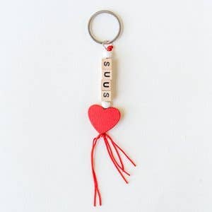 Sidedish Cards - Wholesale Keychain - Women's - Keychain With Custom Text!