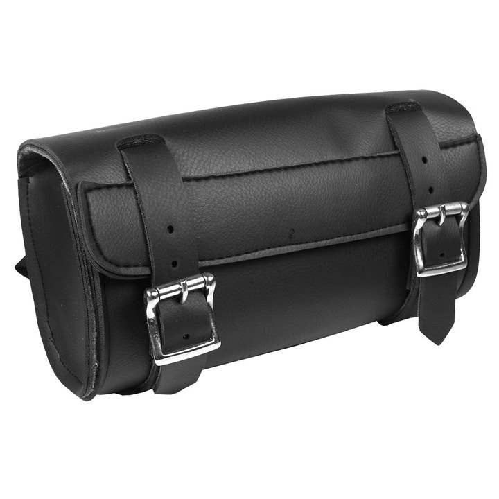 Hot Leathers TBC1004 Medium PVC Motorcycle Tool Bag 10X5X3 for wholesale by Hot Leathers