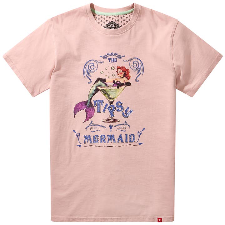 Tipsy Mermaid Tee for wholesale by Joe Browns