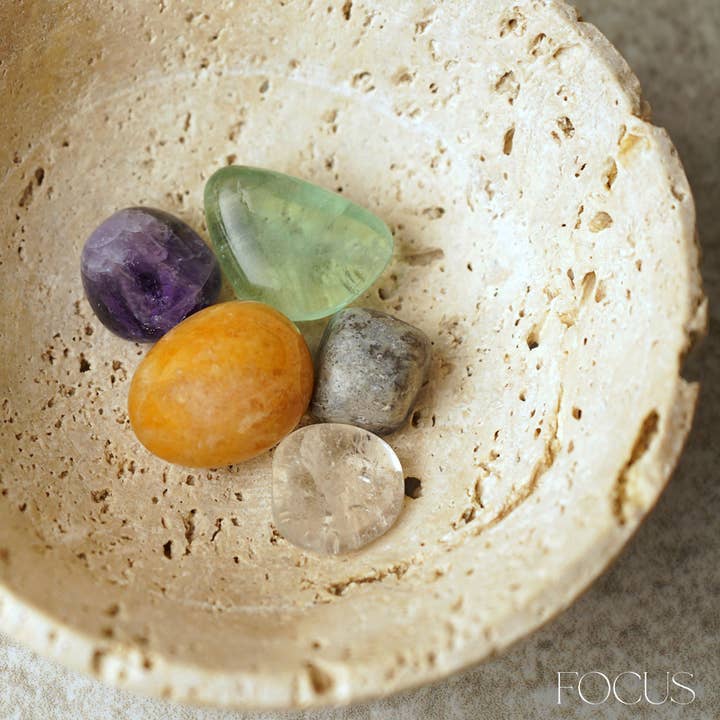 WIDDOP and Co. - Wholesale Ornament - **ASTD MULTI 24** Serenity Wellbeing Crystal Collection CDU6