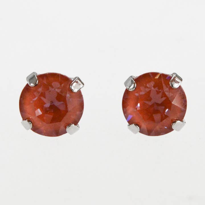 Pumpkin Spice Stud Earrings | Katora for wholesale by katora jewelry