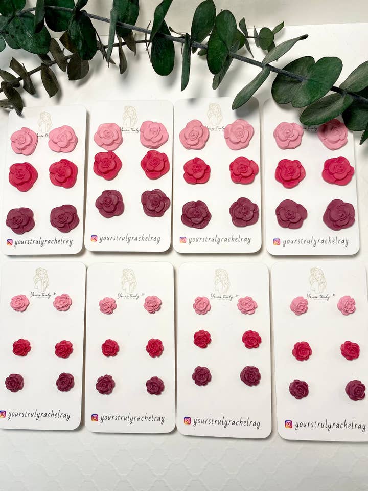 Rose studs voor wholesale door Rachel Ray Co