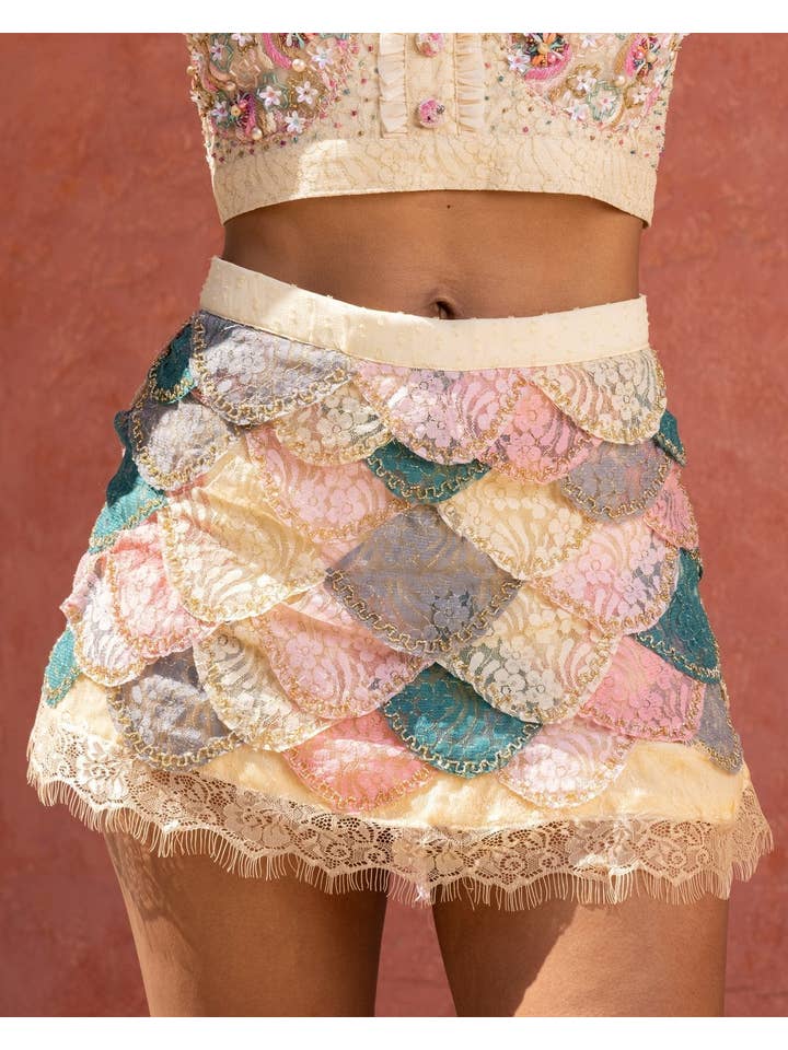 Lottie Holiday - Wholesale Skirt - Women's - Lover Scales Skirt