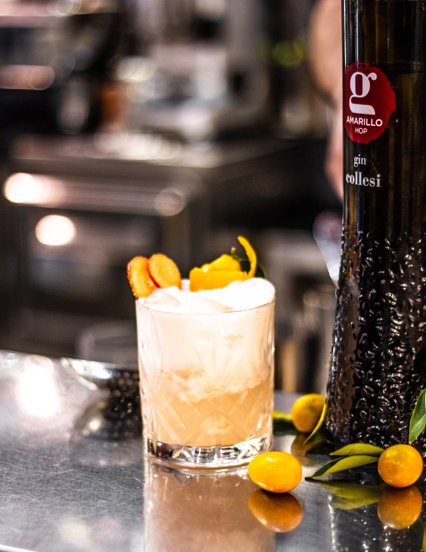 COLLESI TRADE SRL - Wholesale Gin - GIN SAAZ COLLESI 700ml 42.8%10