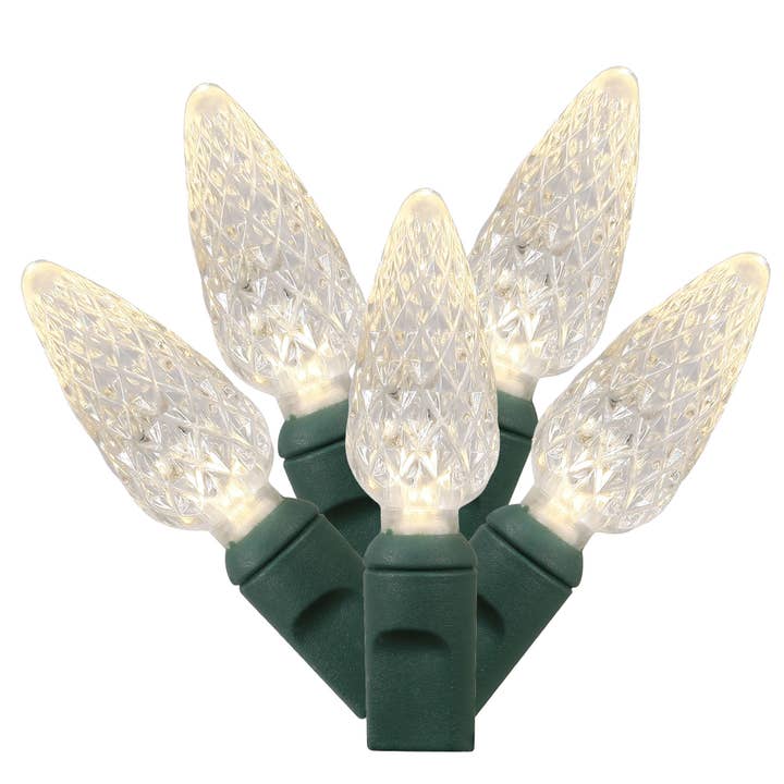 Vickerman 100Lt LED WmWt/GW C6 EC 4"x34'L for wholesale by Vickerman