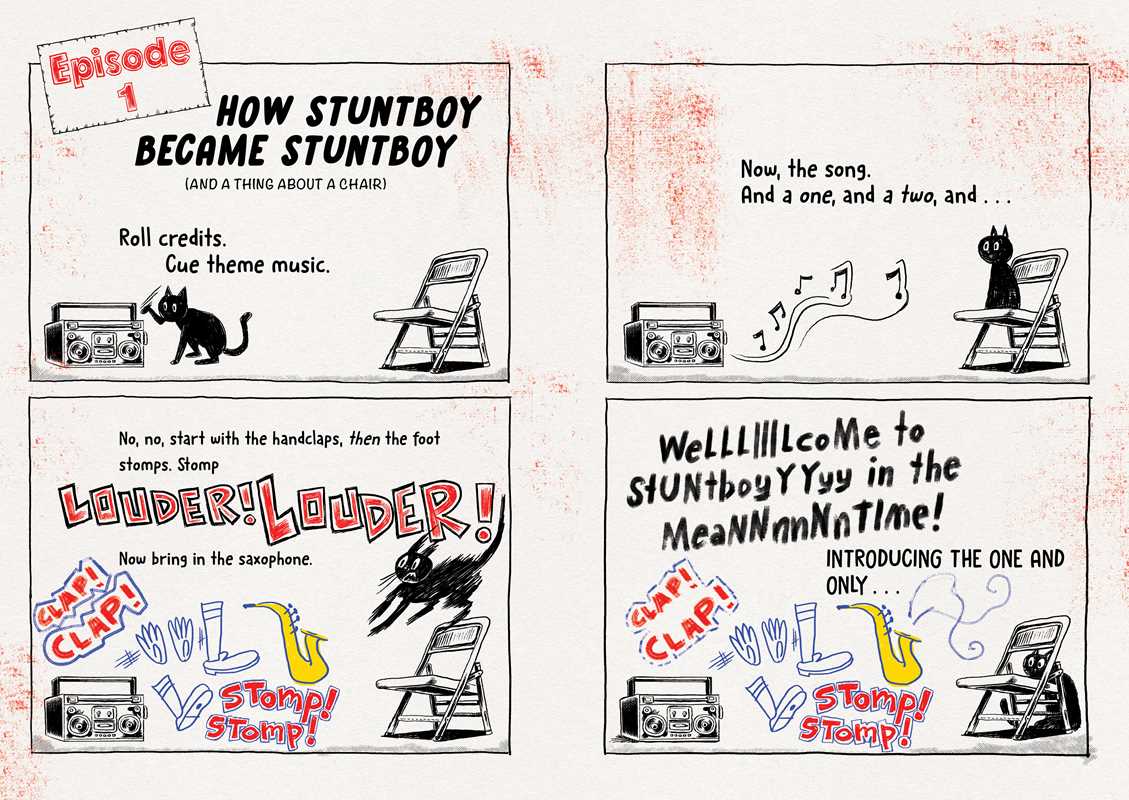 Simon & Schuster - Wholesale Middle Grade Book (9-12) - Stuntboy, in the Meantime by Jason Reynolds2