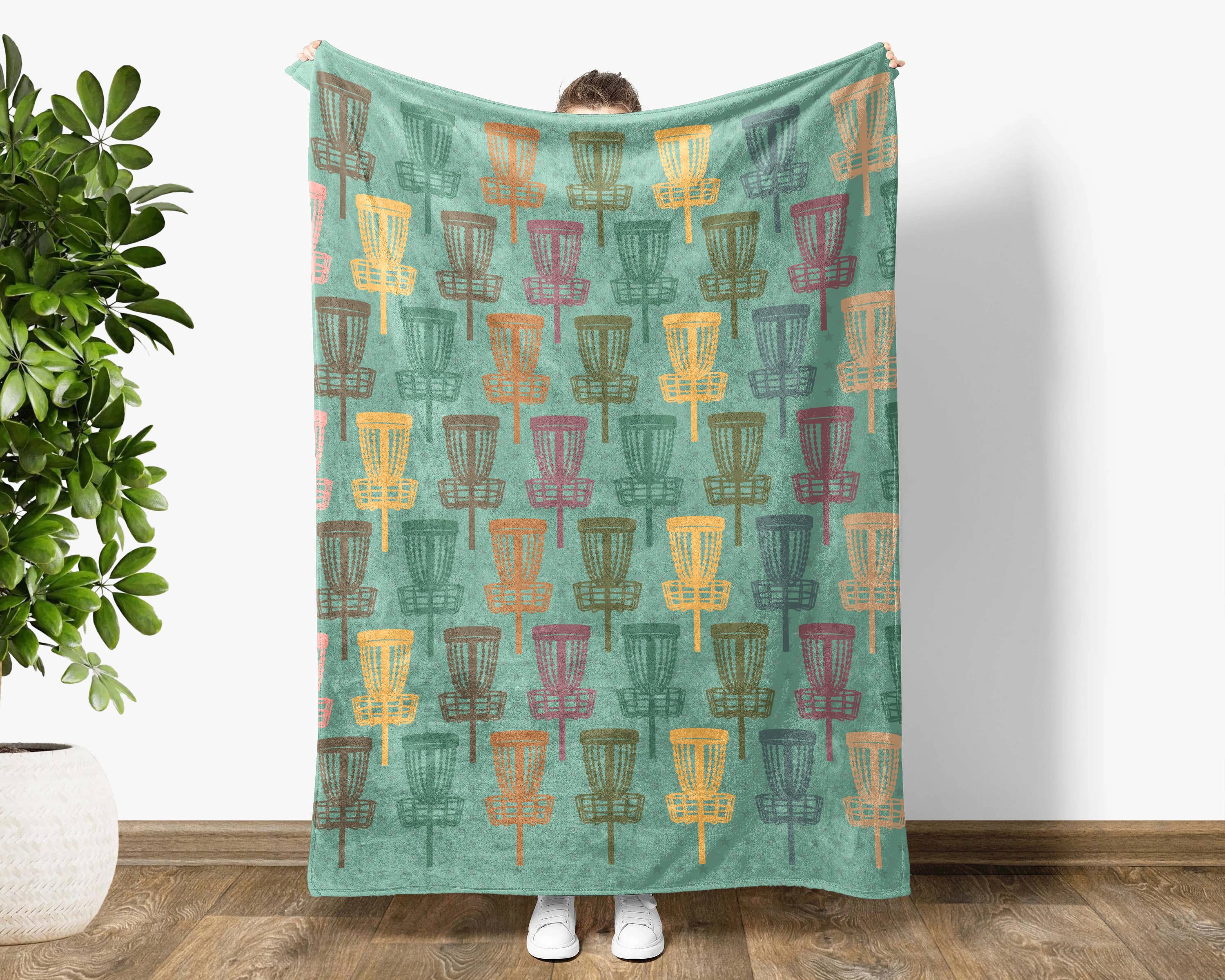 Vivtrek - Vente Plaids - Couverture de disc-golf, cadeau pour amateurs de frisbee5