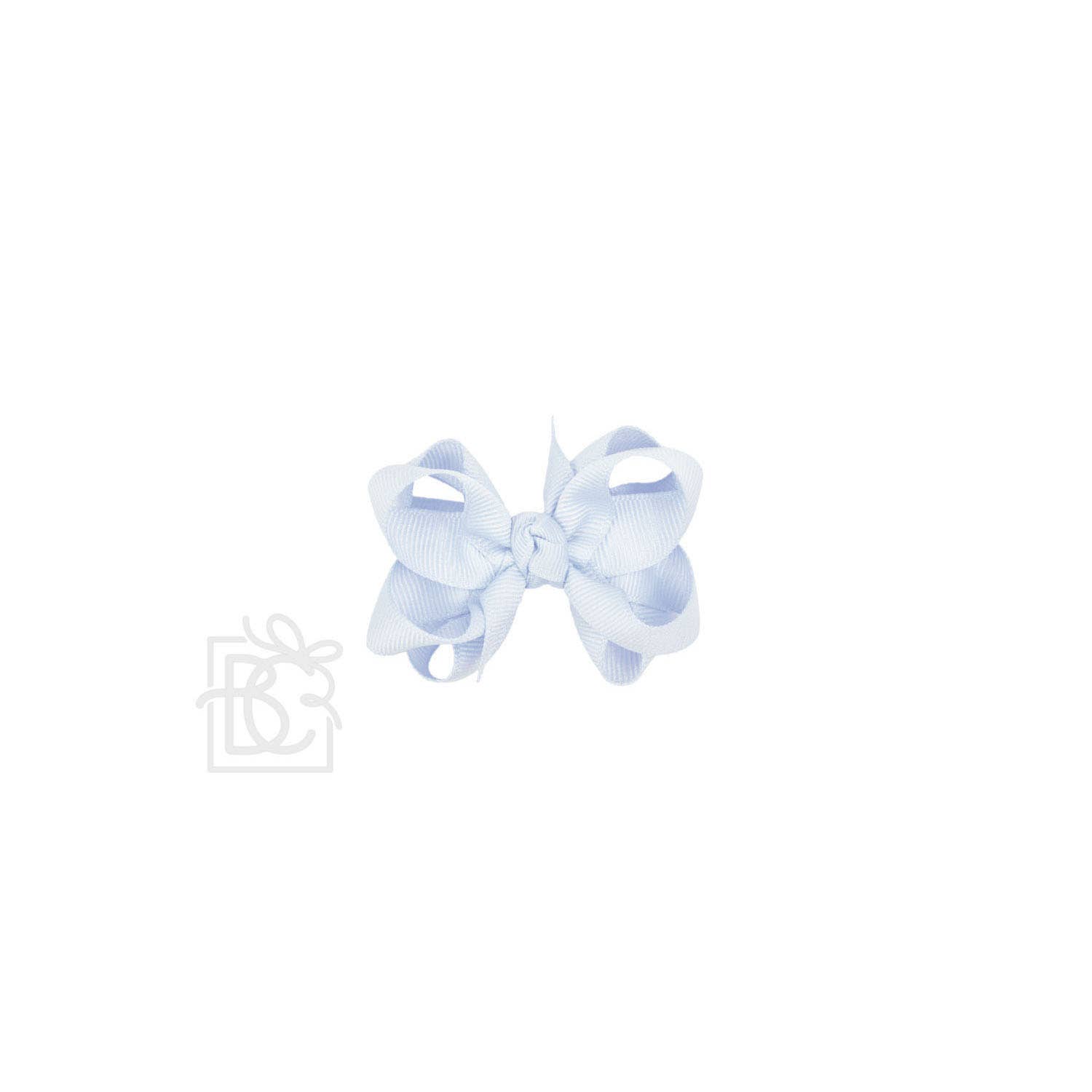 Beyond Creations, LLC - Wholesale Hair bow – Kids - MULTI-LOOP GROSGRAIN BOW ON CLIP337