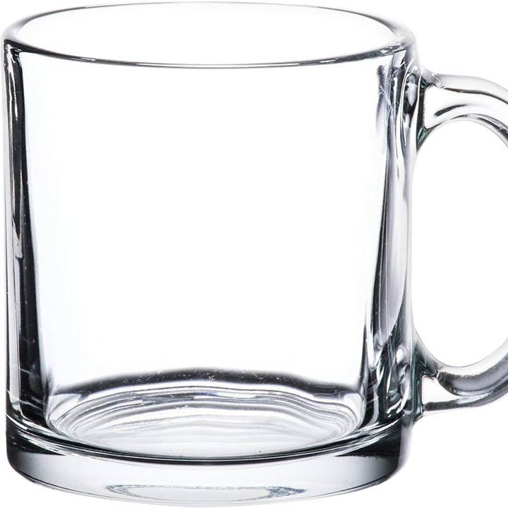 Innovarix - Wholesale Beer Glass/Mug - Crystal Coffee Mug - 13 Oz.