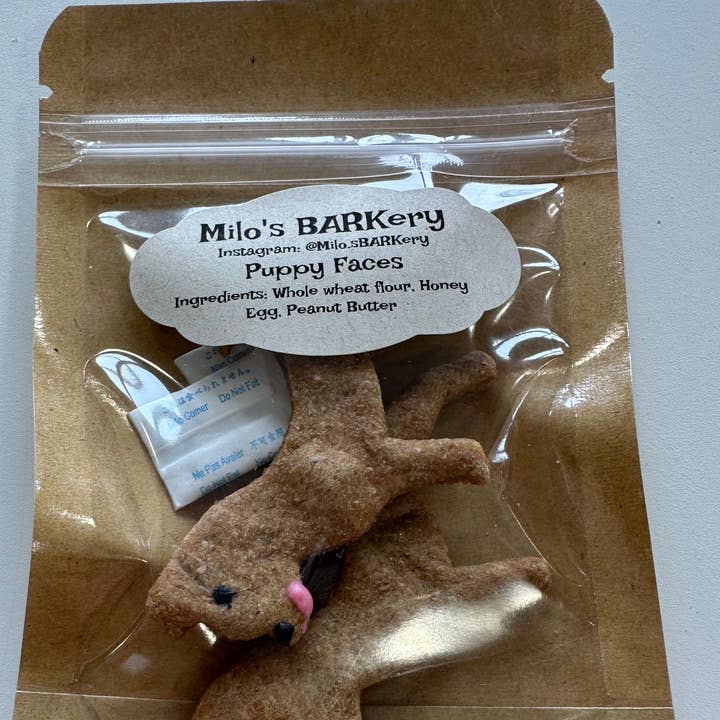 Chihuahua Body Dog Treat - 2 Pack for wholesale by Milo's BARKery