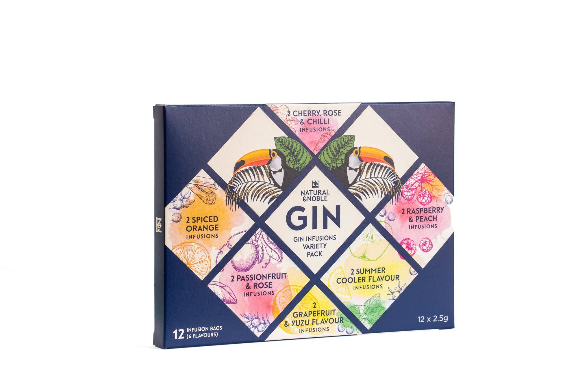 Natural & Noble – wholesale Gift bag set/pack – Gin Infusions Variety Gift Pack by Natural & Noble3