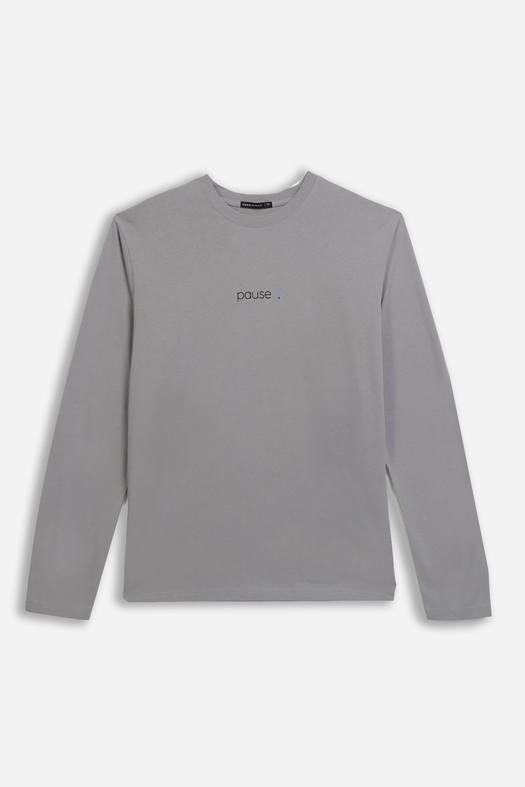 SONNY BONO - Vente T-shirt – homme - T-SHIRT À COL ROND IMPRIMÉE À MANCHES LONGUES1