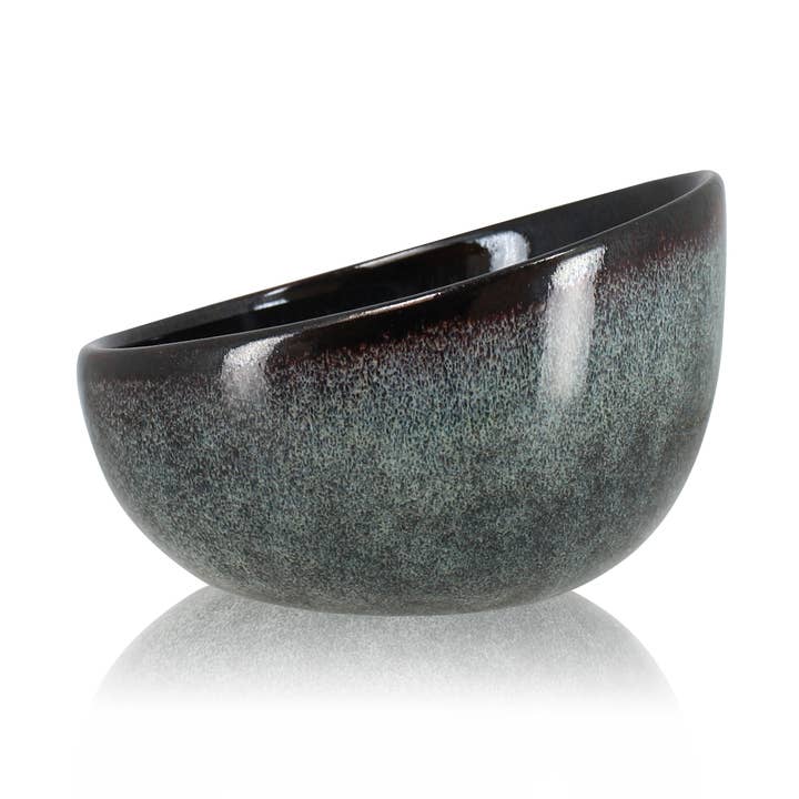 Ogo living – Großhandel Servierschüssel – Grenada Schale aus Steinzeug, 12 cm0