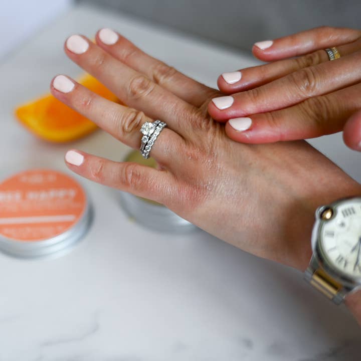 True It Naturals - Wholesale Healing Salve/Balm/Cream - Citrus Beeswax Salve - BEE HAPPY | Hand & Body Balm4