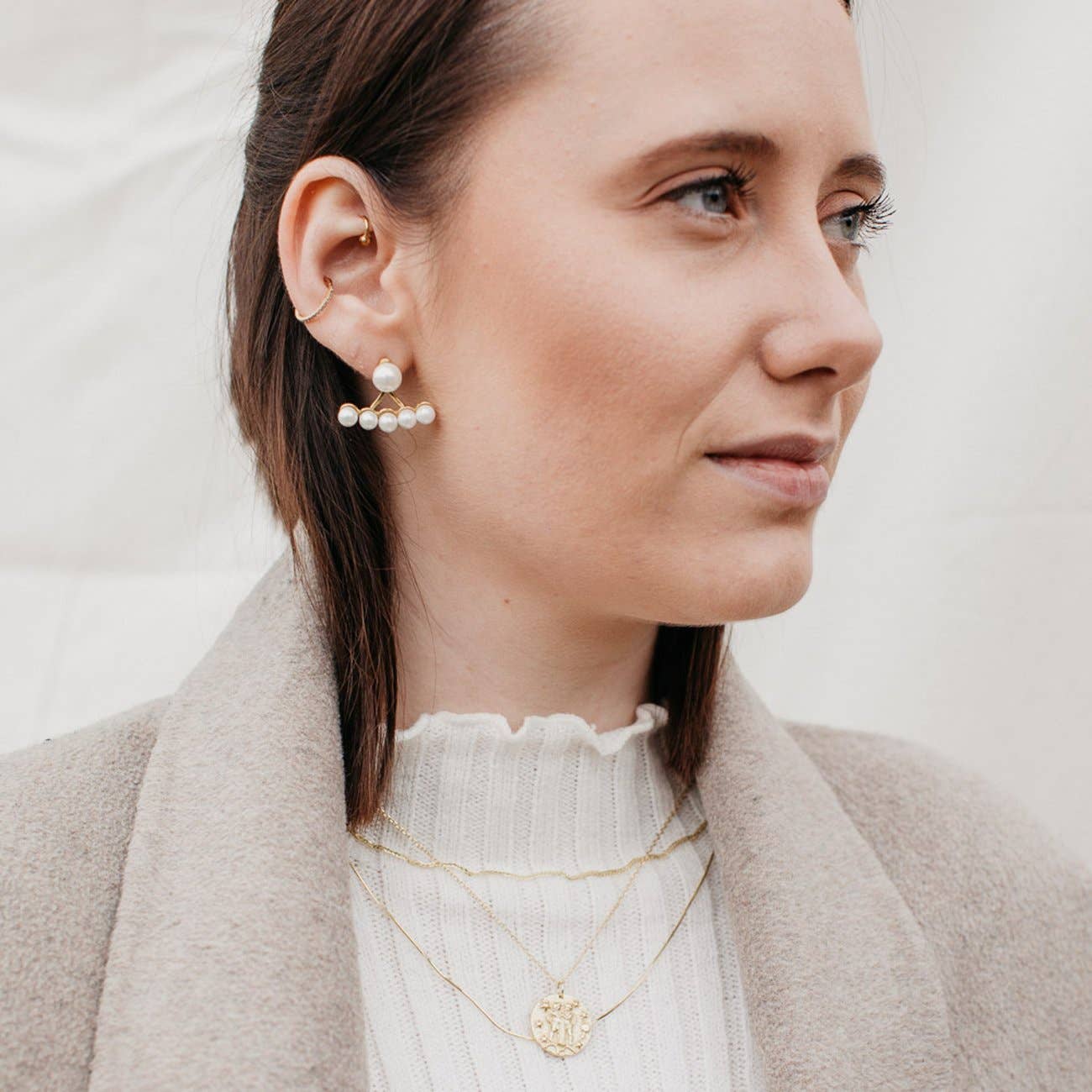 Love Local Jewelry - Venta al por mayor Collares de cadenas y eslabones - Collar Joli de cadena básica15