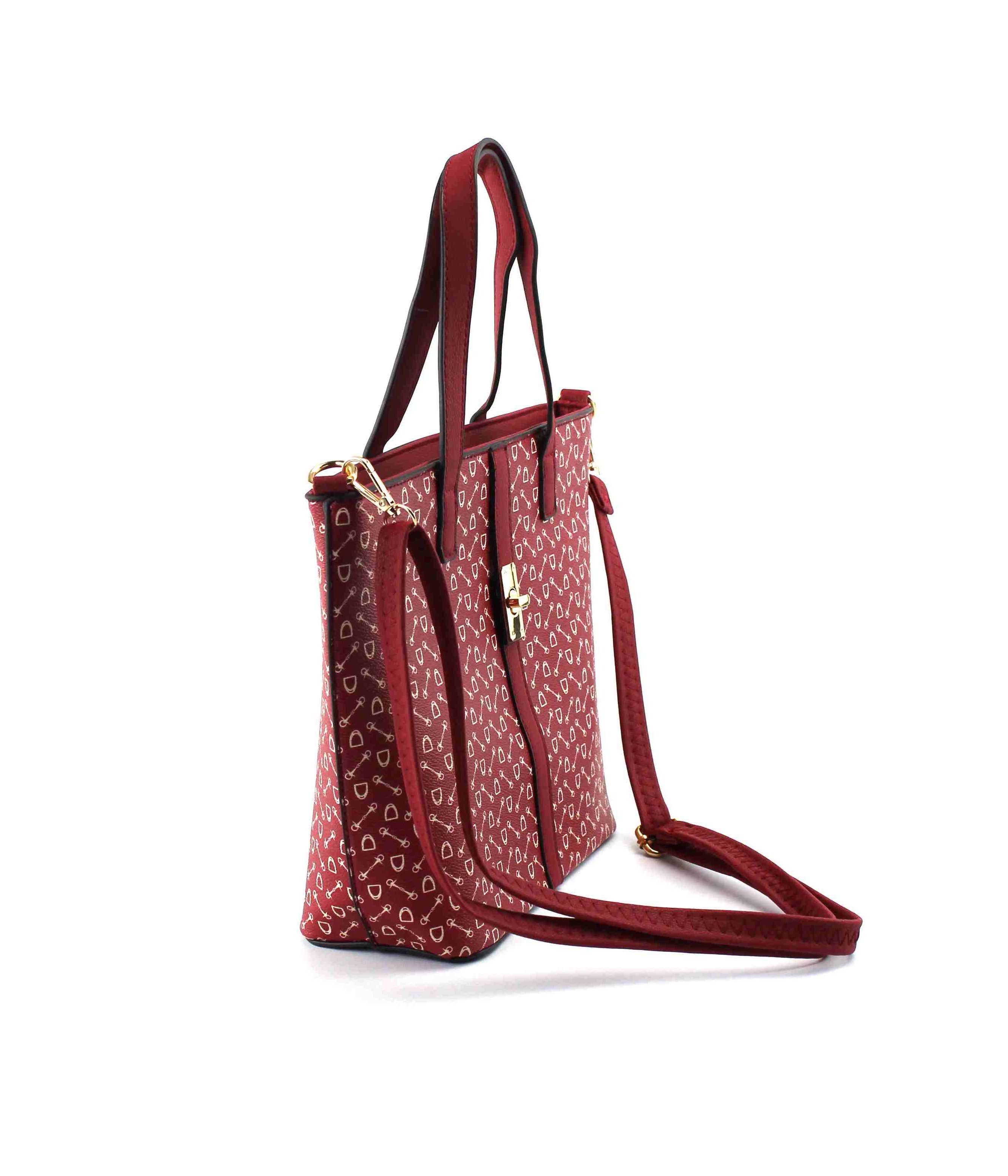 AR New York - Wholesale Tote Bag - Women's - 7821 - 2-In-1 Large Tote-Crossbody Bag Set9