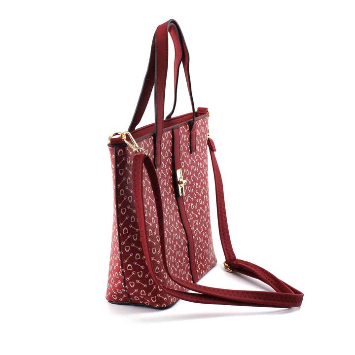 AR New York - Wholesale Tote Bag - Women's - 7821 - 2-In-1 Large Tote-Crossbody Bag Set9