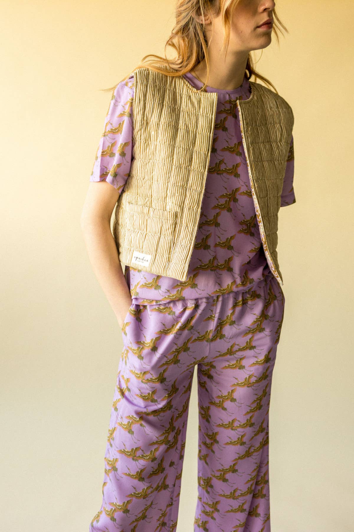 Apaches Collections - Wholesale Outerwear Vest - Women's - SAKARI Vest6