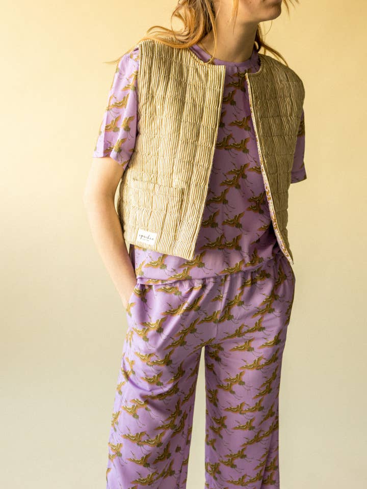 Apaches Collections - Wholesale Outerwear Vest - Women's - SAKARI Vest6