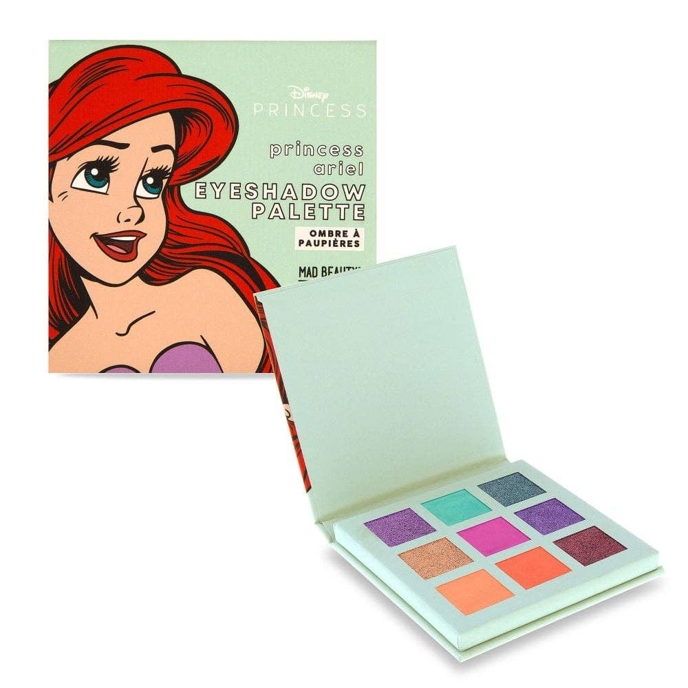 Palette di ombretti Mad Beauty Disney POP Princess Ariel all'ingrosso per  il tuo negozio - Faire Italia