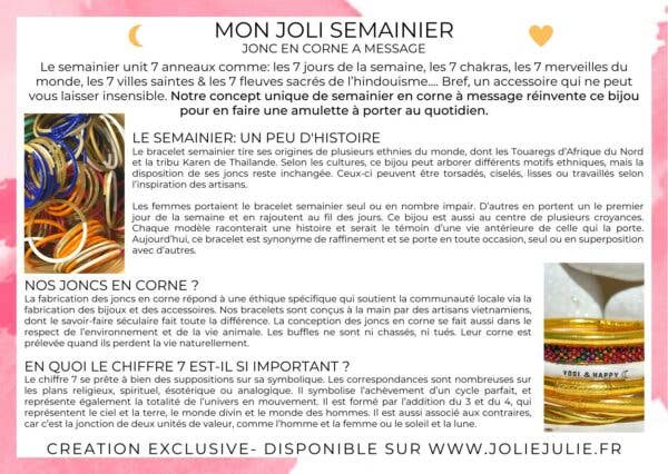 JolieJulie-MaLune-VentiLLo - Venta al por mayor Brazalete - 1 pulsera violeta pastel nº 18 - 3 mm5