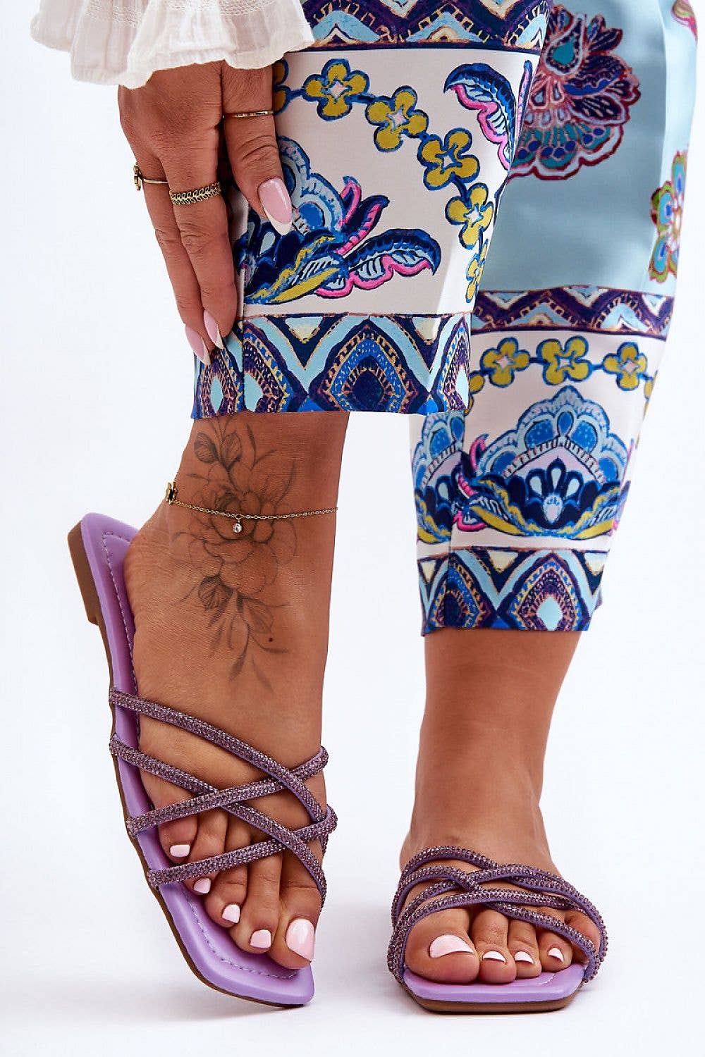 Lieber Deem Marktplatz - Vendita all'ingrosso Sandali - Donna - Ciabatte modello 183619 Passo con stile0