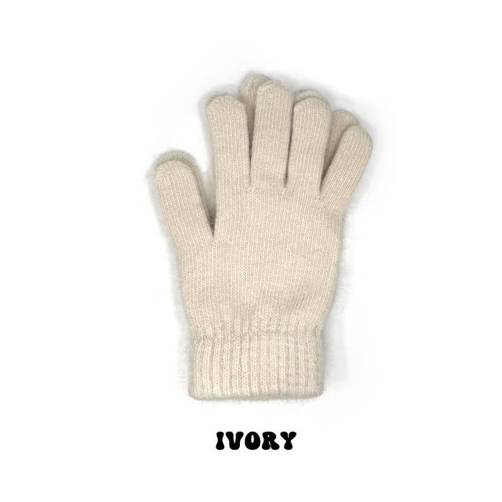 Rainbow Unicorn Birthday Surprise - Wholesale Gloves - Women's - Happy Knit Gloves—Winter Accessories for Women, Teens & Kids