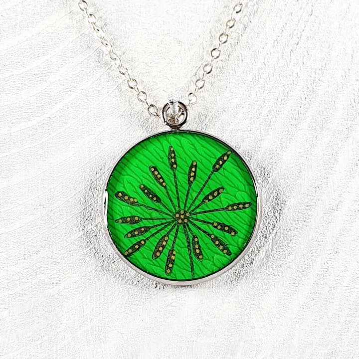 Jo Thomas Jewellery – wholesale Pendant/charm necklace – Dandelion sparklers