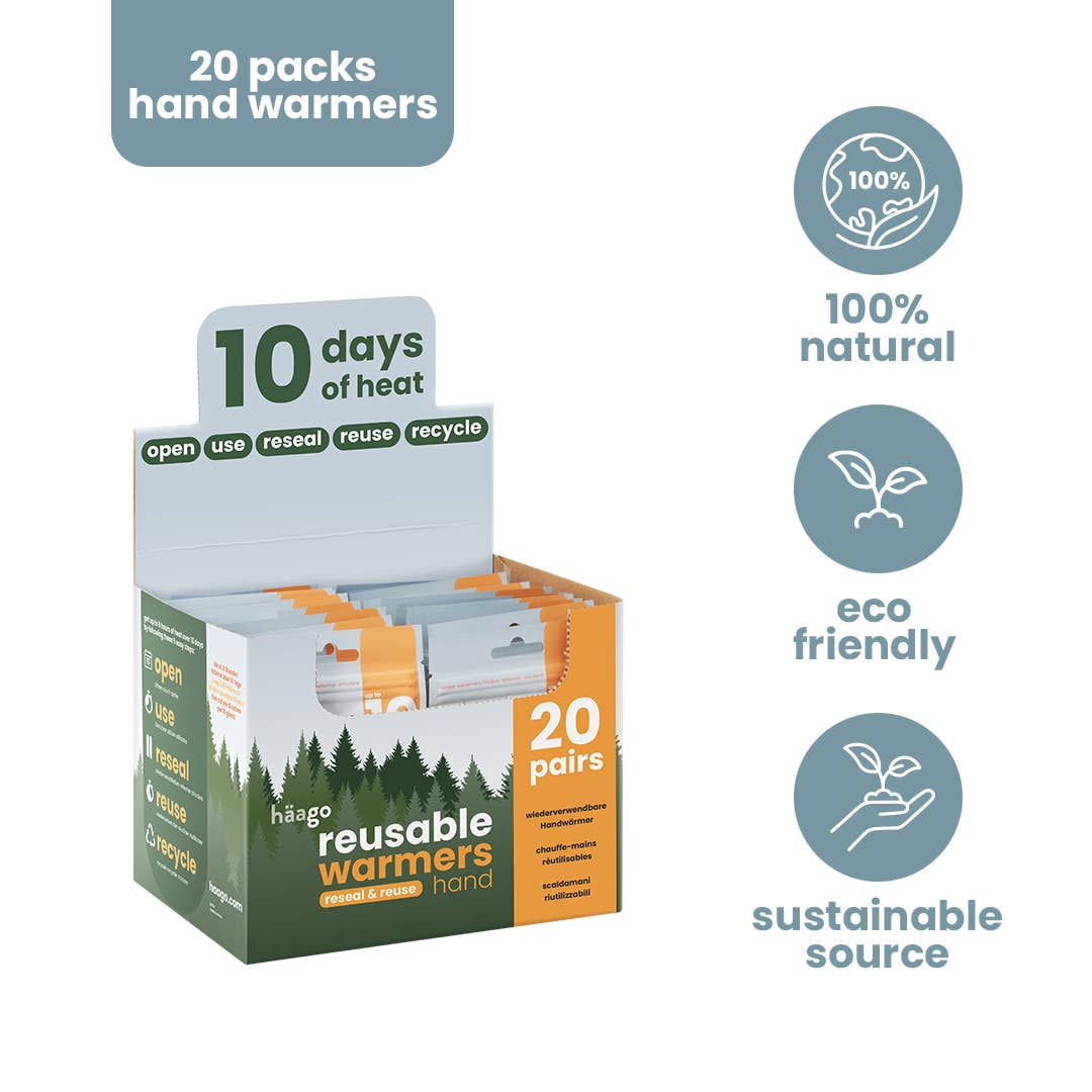Häago - Wholesale Hand Warmer - Reusable Hand Warmers, Recyclable2