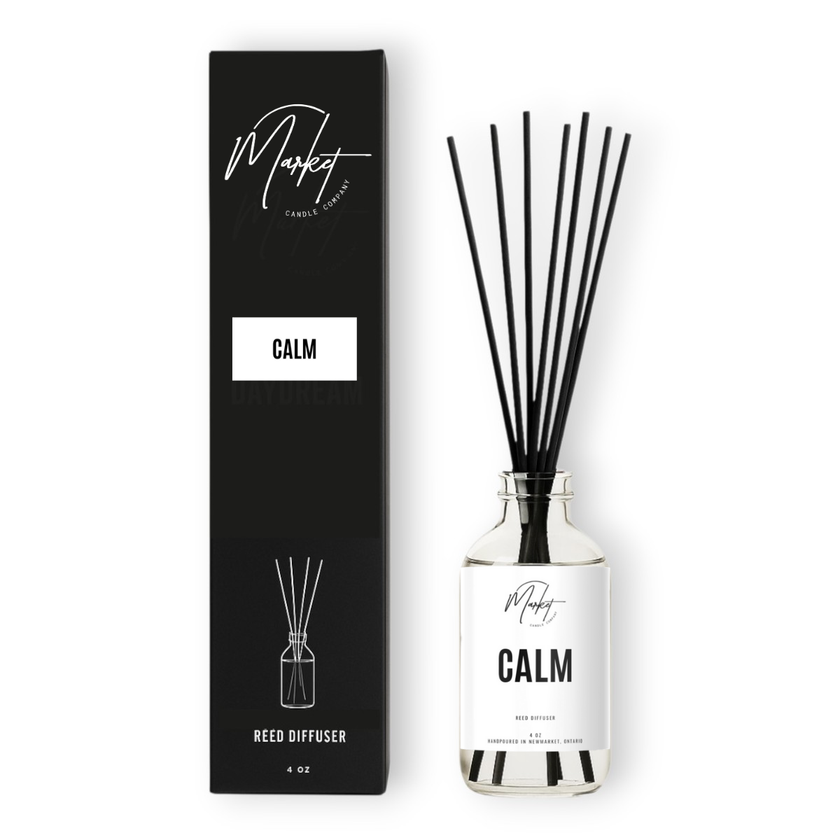 Market Candle Company - Wholesale Reed Diffuser - CALM DIFFUSER REEDS0