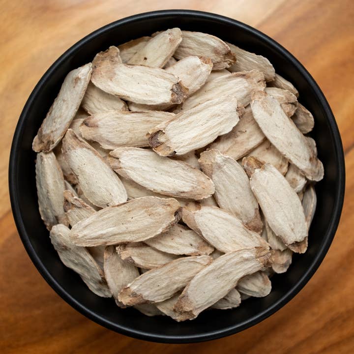 White Peony Root Pieces (Paeonia Lactiflora) for wholesale by LA Herb