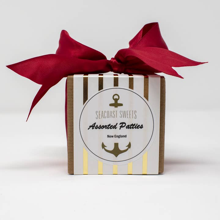 Seacoast Sweets - Wholesale Chocolate Covered Sweets - The Favor Box (Assorted) Valentine Red