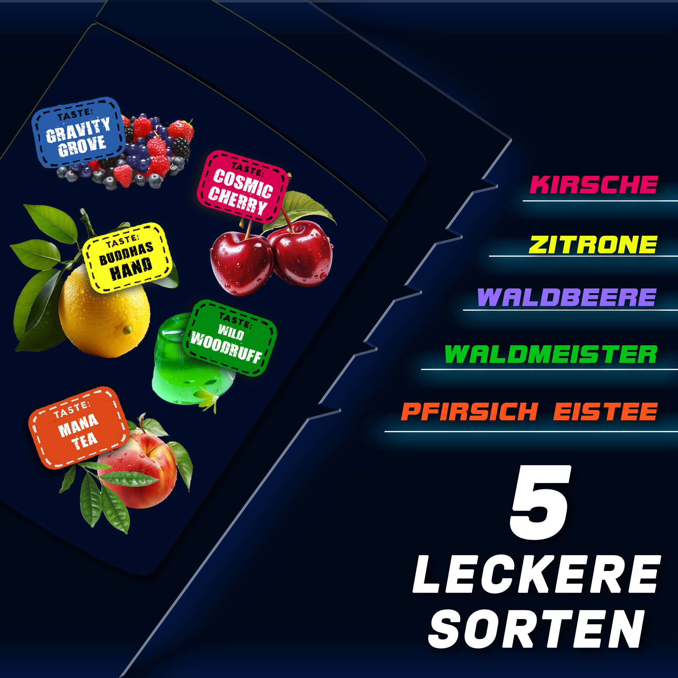 Mojokaii - Wholesale Powdered Health Drink - Premium Focus Booster Wild Woodruff (Woodruff) 50 Servings.2