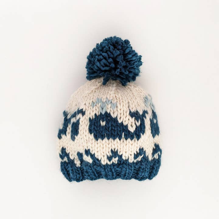Huggalugs - Wholesale Beanie - Kids - Whale Beanie Hat Baby & Kids