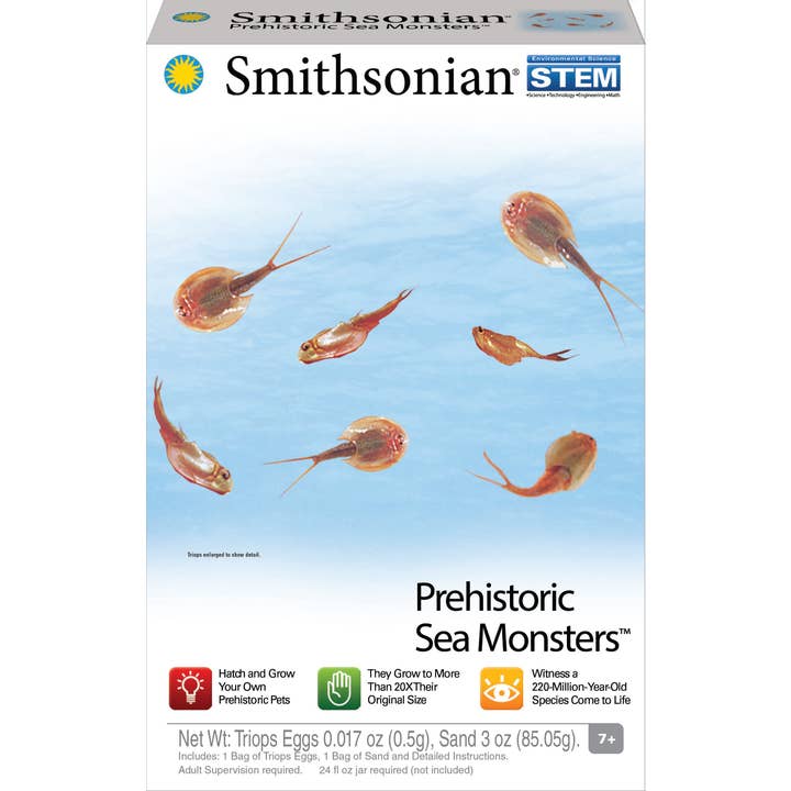 Toysmith - Wholesale Toy Set - Kids - Smithsonian Prehistoric Sea Monsters Value Set