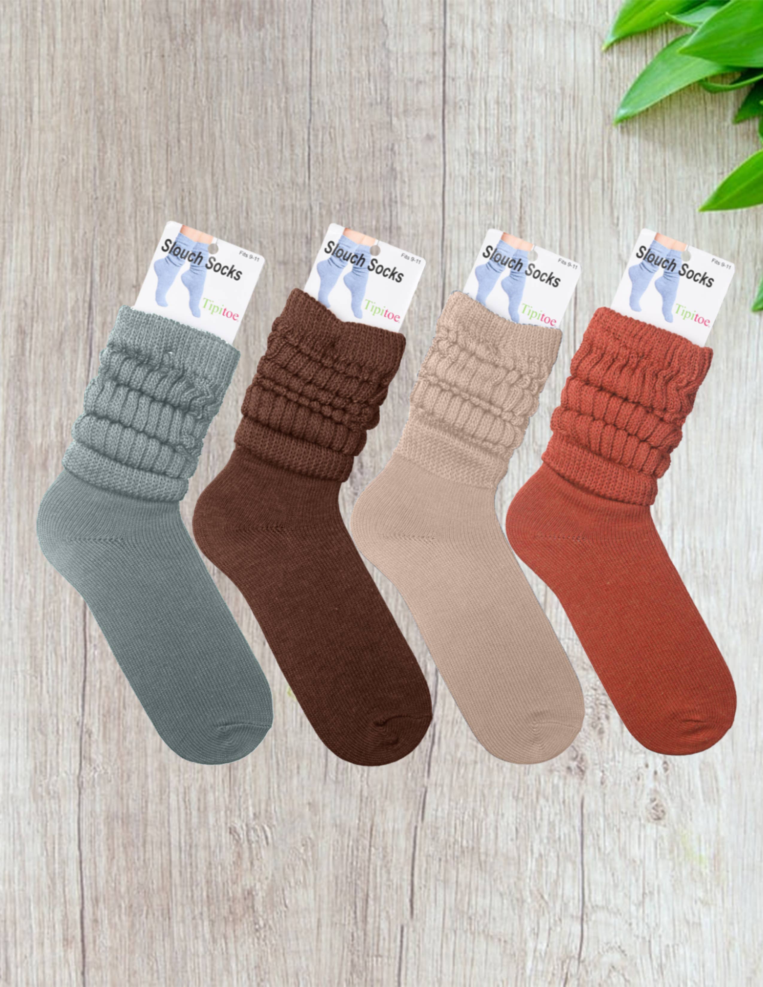 Isadora, Tipi toe, & James Fiallo - Wholesale Socks - Women's - Women's 1 Pack Tipi Toe Slouch Colored Crew Boot Sock6