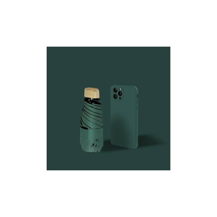 liqubit - Wholesale Umbrella - Unisex - Portable Foldable Mini Capsule All-Weather Umbrella4