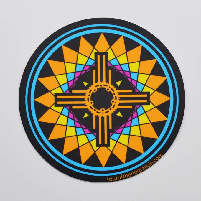 Spaak Zia - Sticker voor wholesale door Metal the Brand