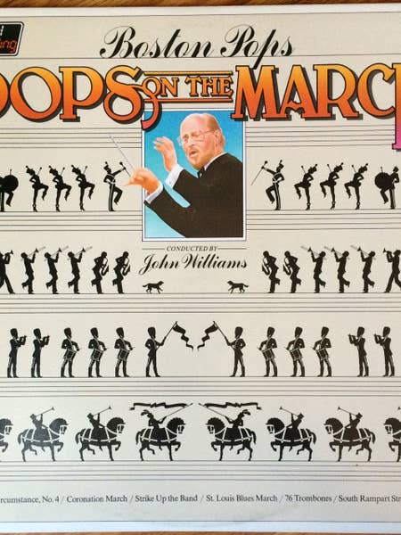 BOSTON POPS Pops On The March Disque Vinyle de Musique pour la vente par Real Retro