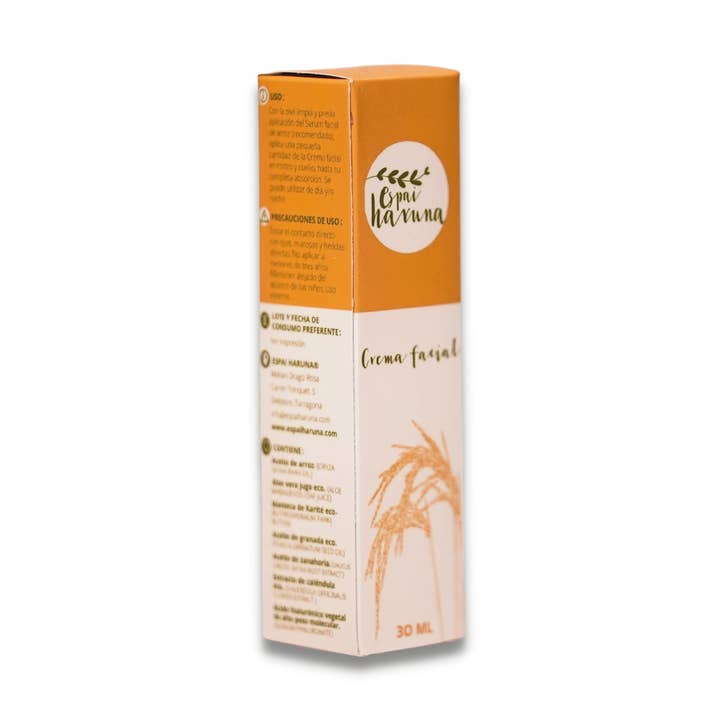 Rice Facial Cream for wholesale by ESPAI HARUNA®️ Cosmètics