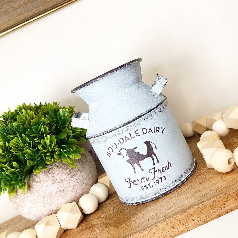 Foundations Decor - Vendita all'ingrosso Barattoli decorativi - Bottiglie decorate in stile fattoria Foundations Decor13