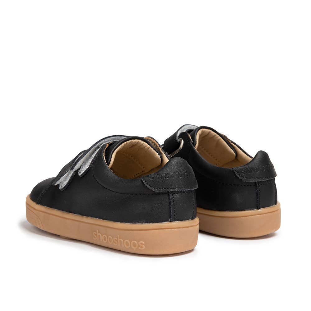 BLACK BLADE - SHOOSHOOS TODDLER KIDS LEATHER SNEAKER for wholesale on Faire3