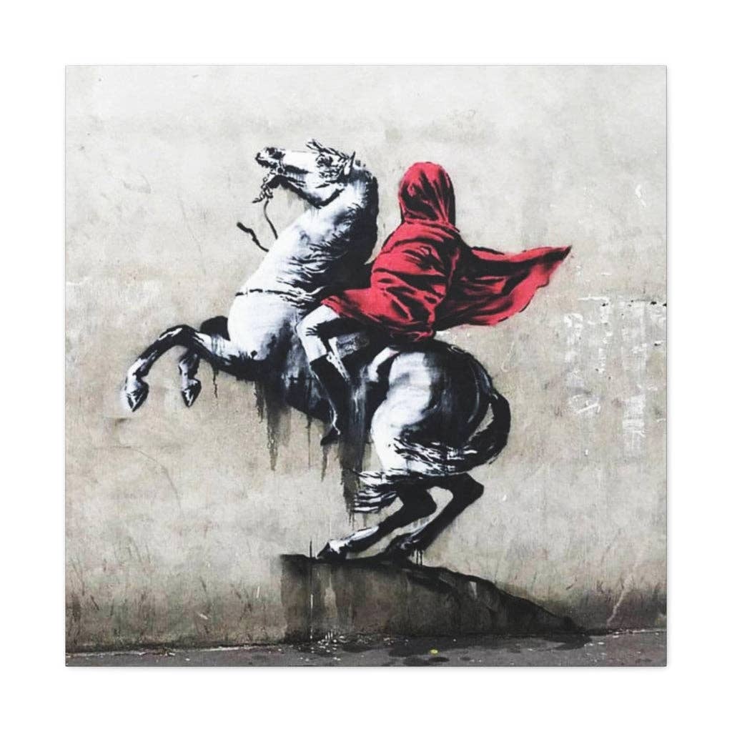 Amped Artwork – wholesale Art print – Banksy canvas print14