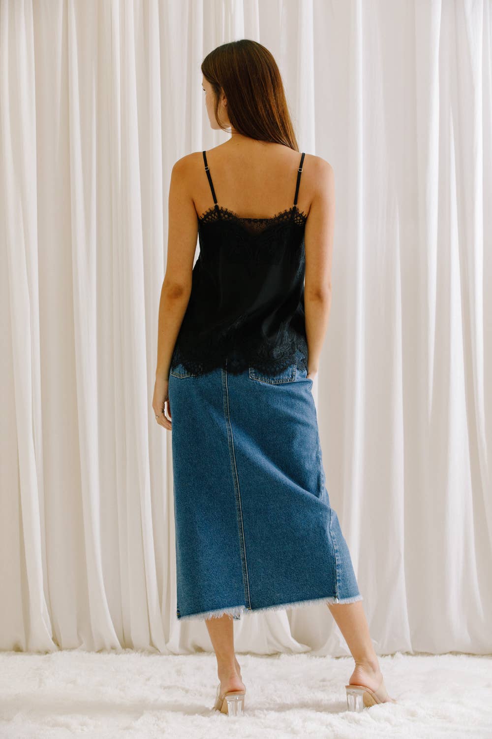 STORIA – wholesale Camisole – Women′s – ST1211- Lace Cami Tank Top3